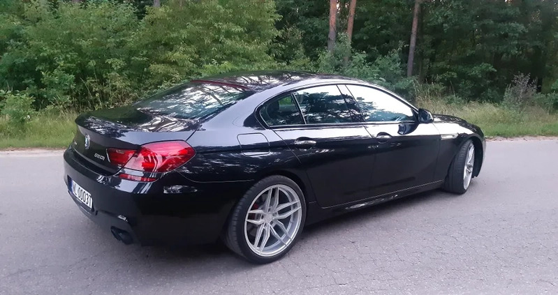 BMW Seria 6 cena 176000 przebieg: 47000, rok produkcji 2018 z Legionowo małe 37